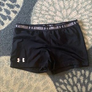 Under armour spandex